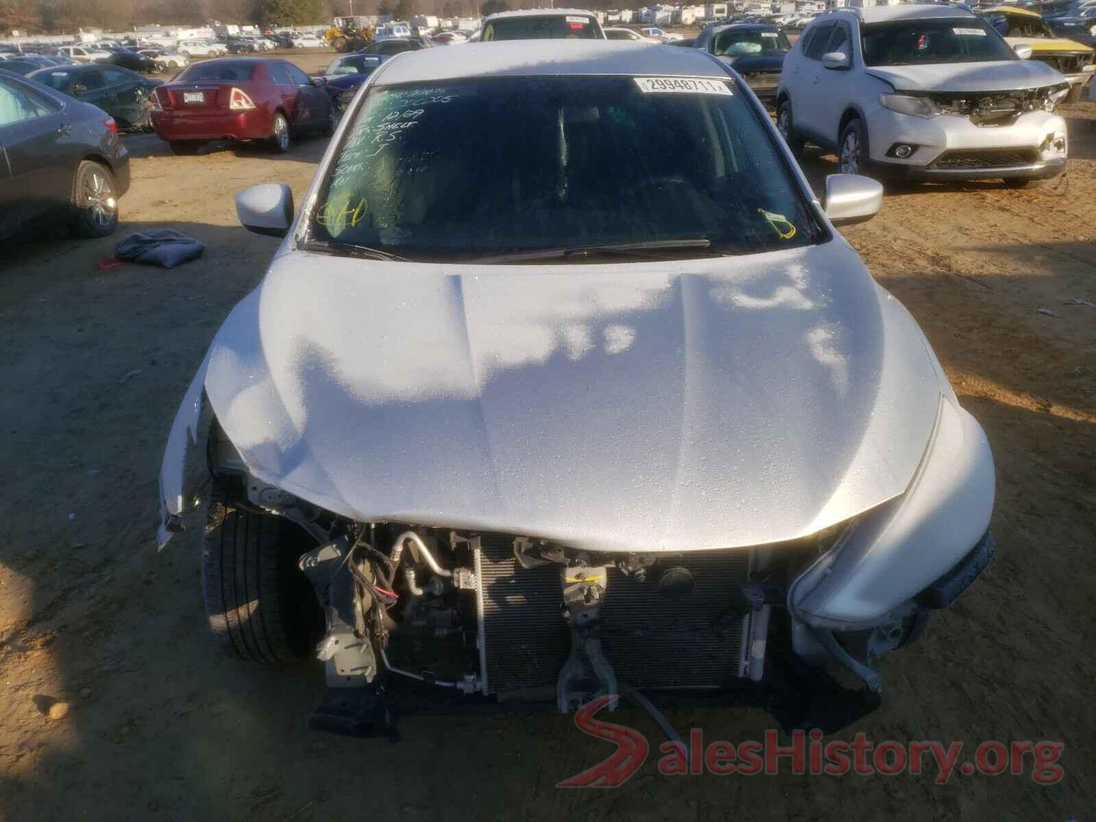 3N1AB7AP0KY315332 2019 NISSAN SENTRA