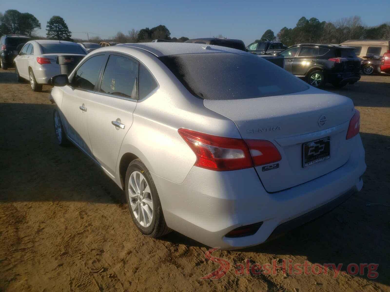 3N1AB7AP0KY315332 2019 NISSAN SENTRA