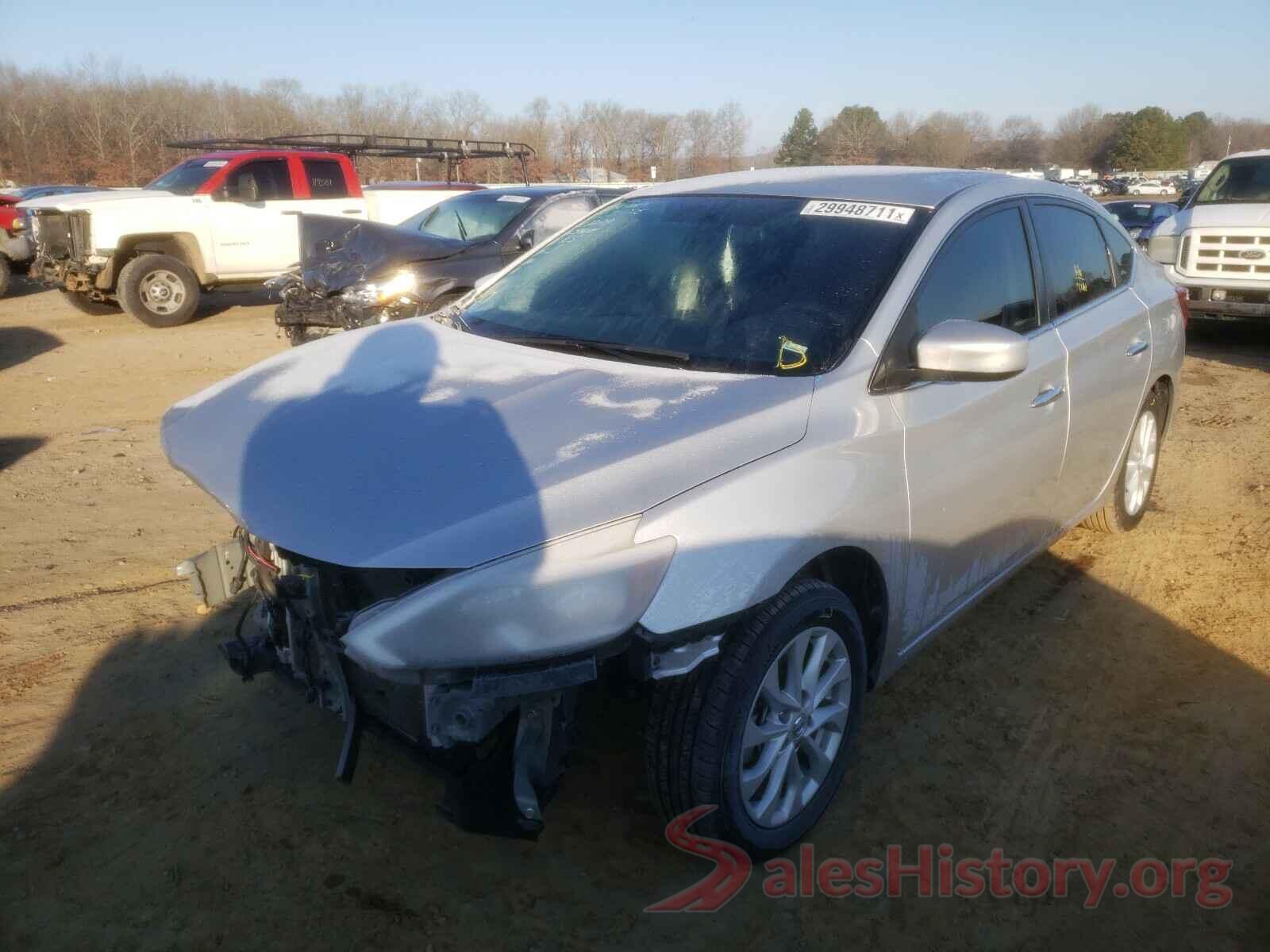 3N1AB7AP0KY315332 2019 NISSAN SENTRA