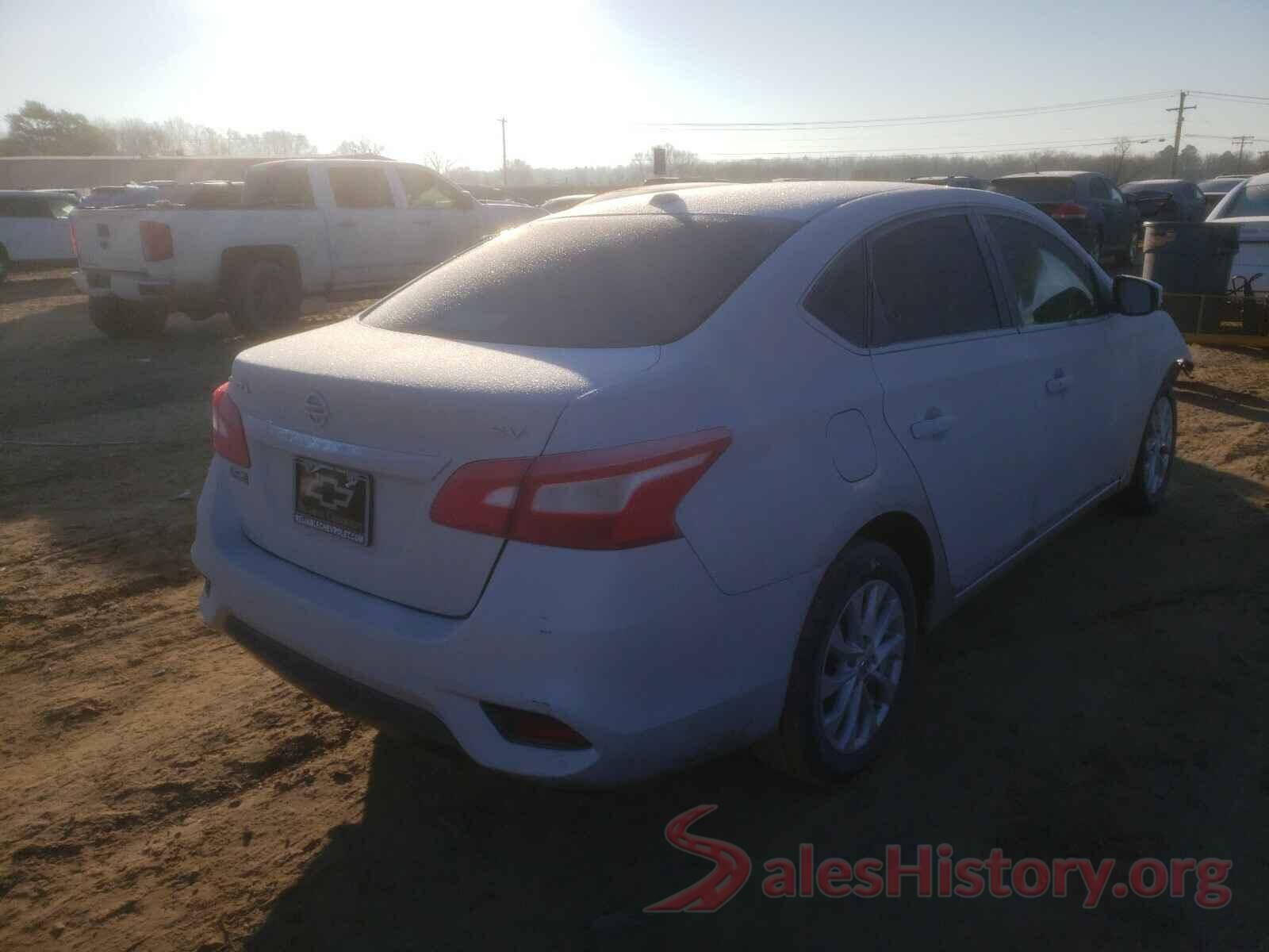 3N1AB7AP0KY315332 2019 NISSAN SENTRA