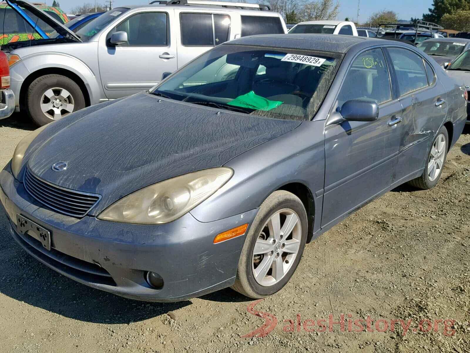 1N4BL4BW0LC274607 2005 LEXUS ES330