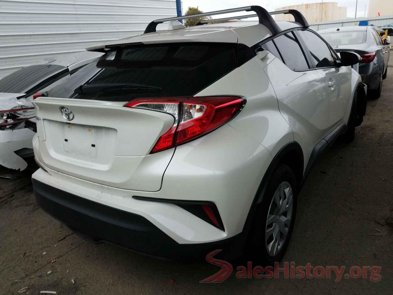 JTNKHMBX3L1067382 2020 TOYOTA C-HR