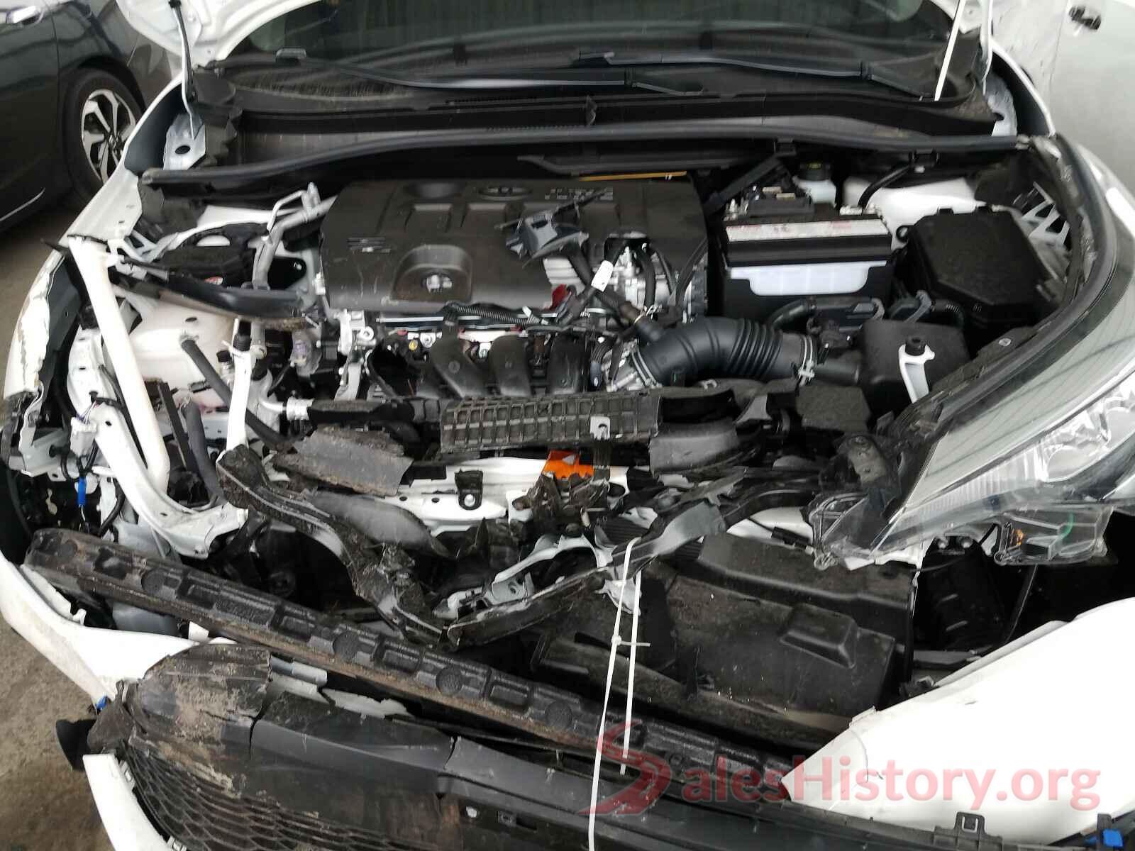 JTNKHMBX3L1067382 2020 TOYOTA C-HR