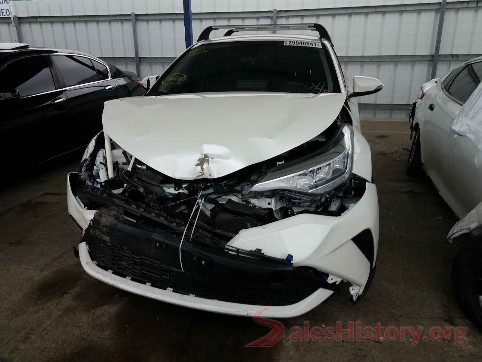 JTNKHMBX3L1067382 2020 TOYOTA C-HR