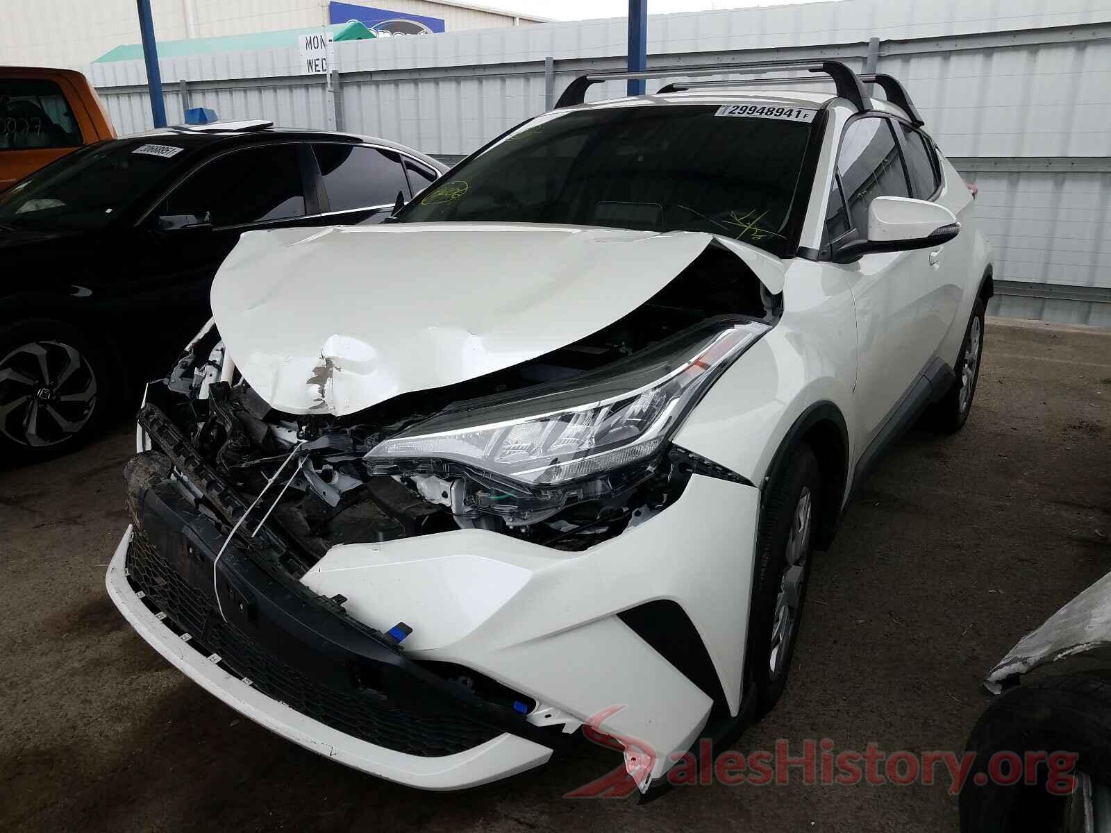 JTNKHMBX3L1067382 2020 TOYOTA C-HR