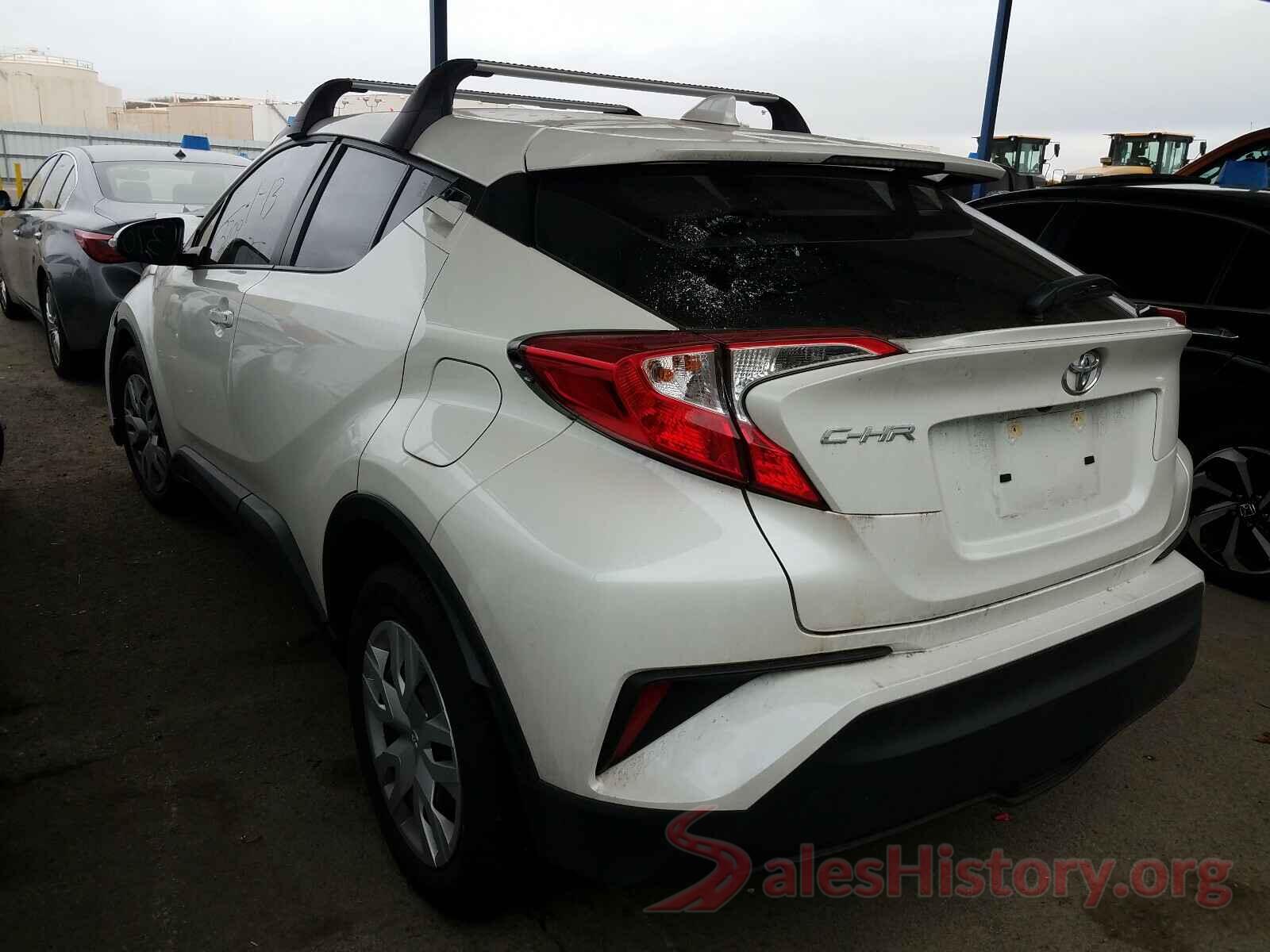 JTNKHMBX3L1067382 2020 TOYOTA C-HR