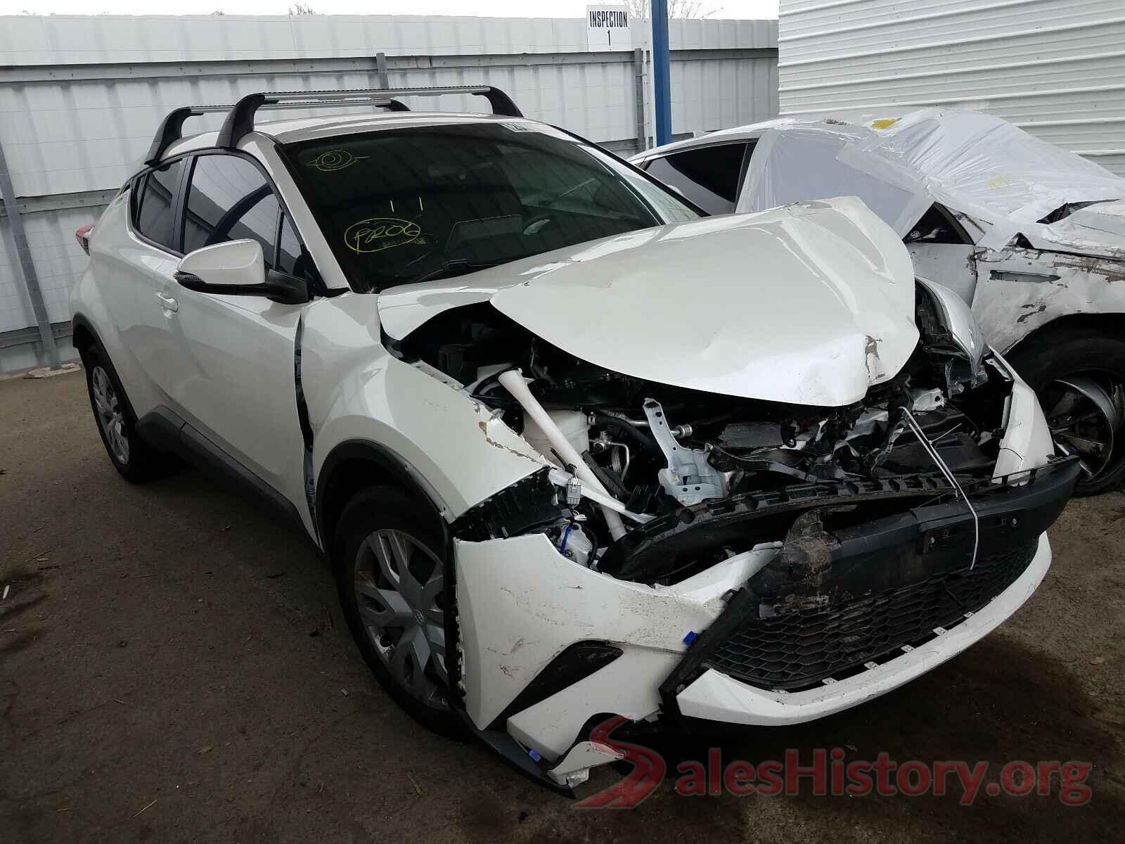 JTNKHMBX3L1067382 2020 TOYOTA C-HR