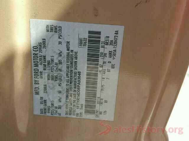 KMHTC6AE5GU303744 2008 FORD RANGER