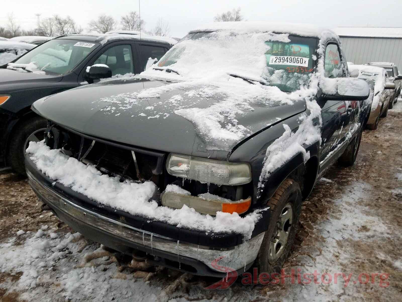 1C4RJEAG3JC513370 2002 CHEVROLET SILVERADO