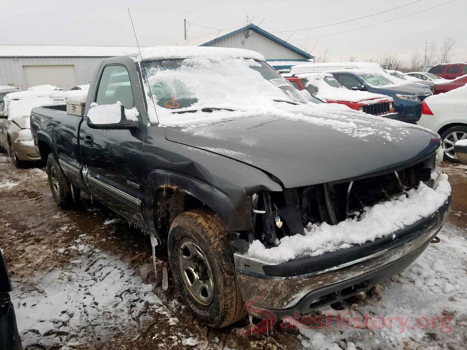 1C4RJEAG3JC513370 2002 CHEVROLET SILVERADO