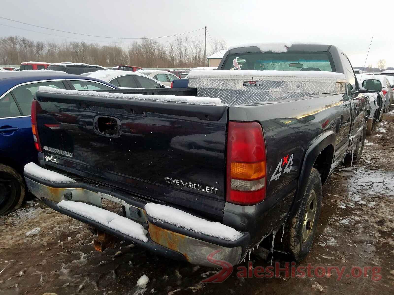 1C4RJEAG3JC513370 2002 CHEVROLET SILVERADO