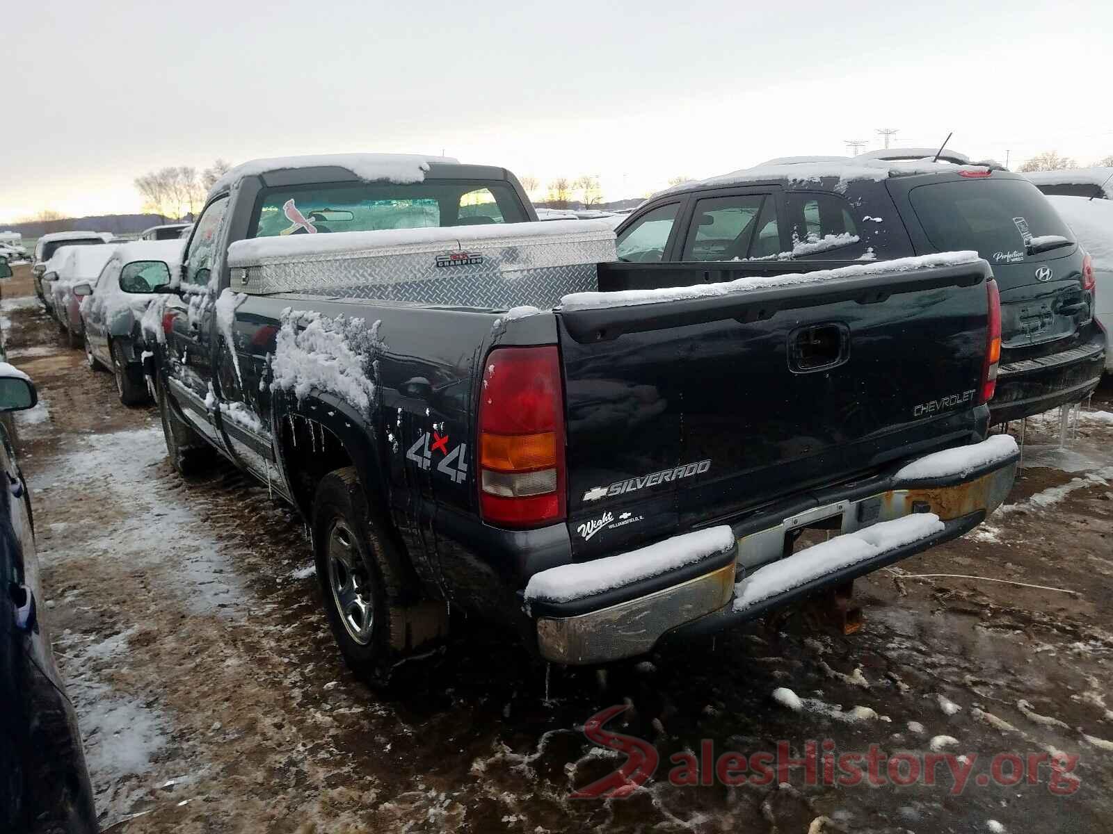 1C4RJEAG3JC513370 2002 CHEVROLET SILVERADO