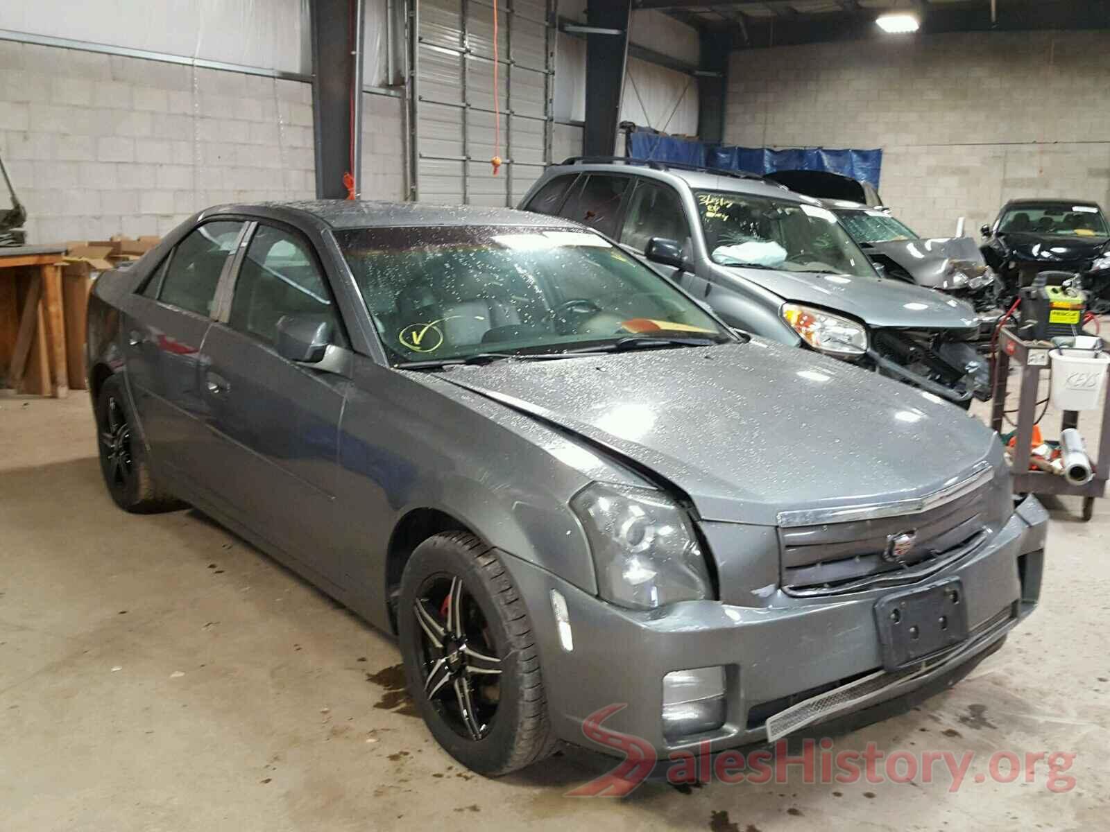 3C4PDCAB8GT162606 2004 CADILLAC CTS