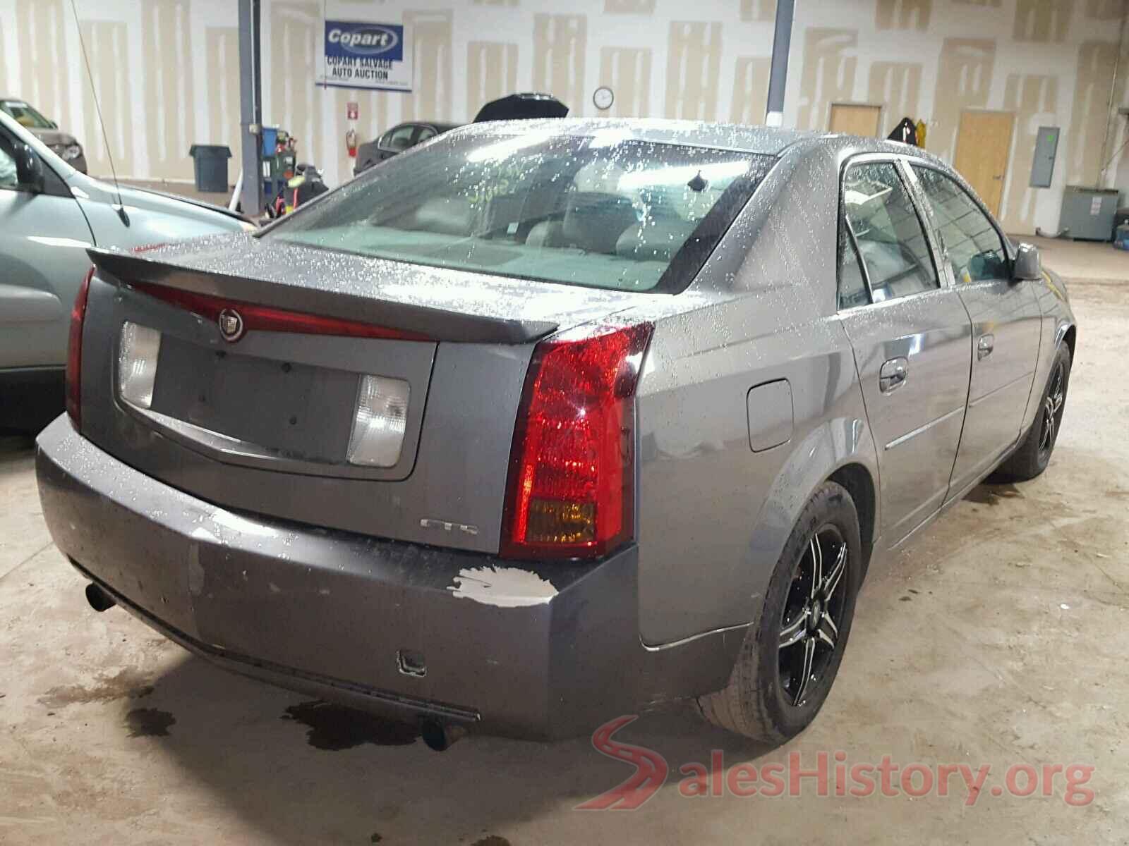 3C4PDCAB8GT162606 2004 CADILLAC CTS