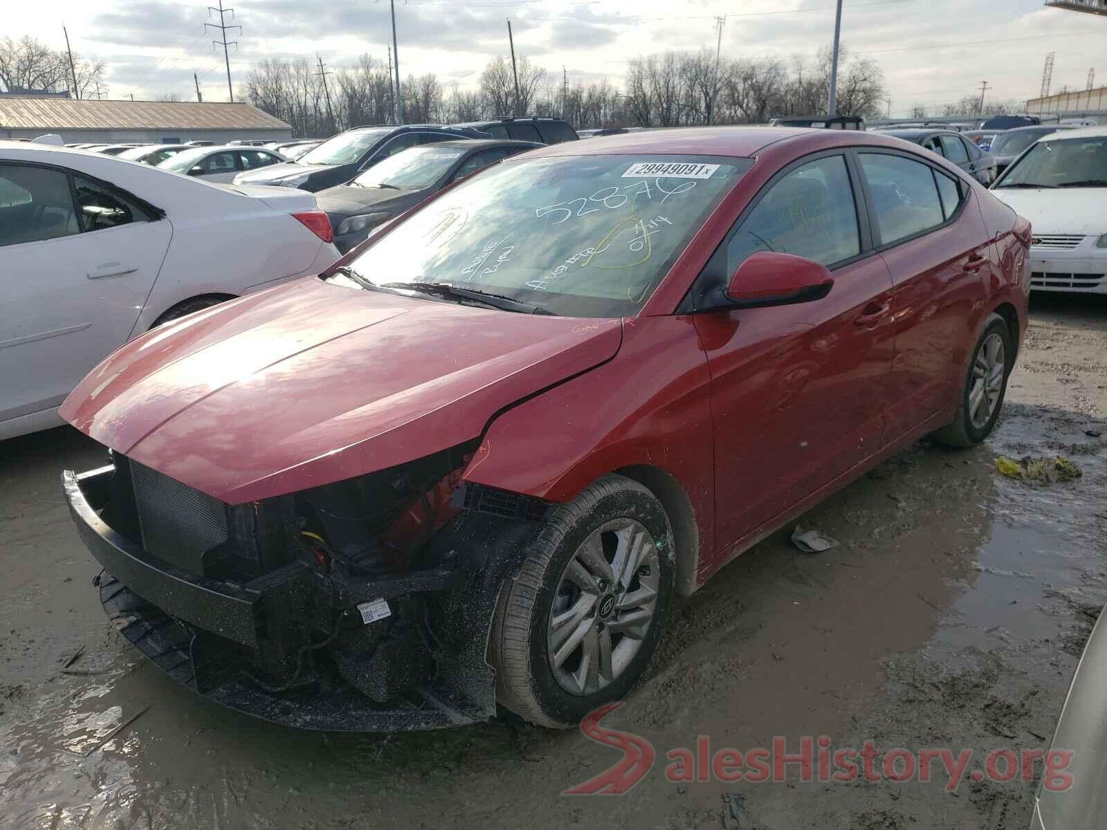 5NPD84LF6KH465714 2019 HYUNDAI ELANTRA