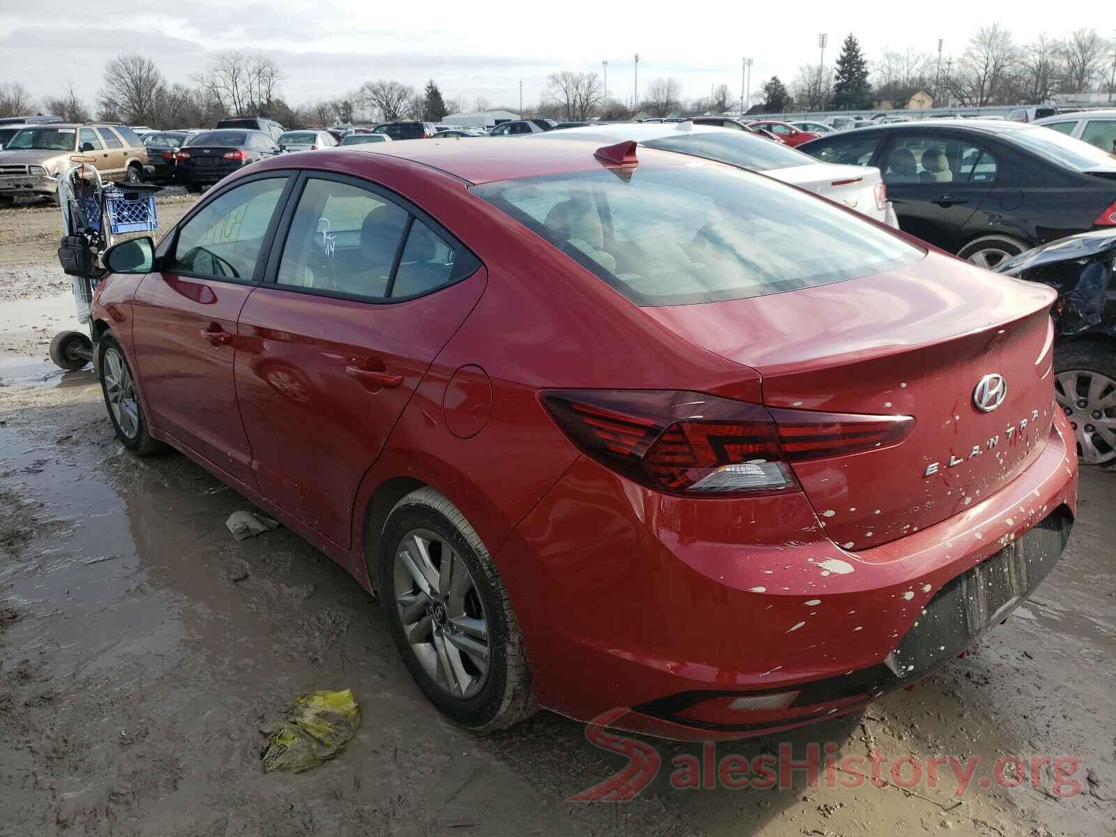 5NPD84LF6KH465714 2019 HYUNDAI ELANTRA