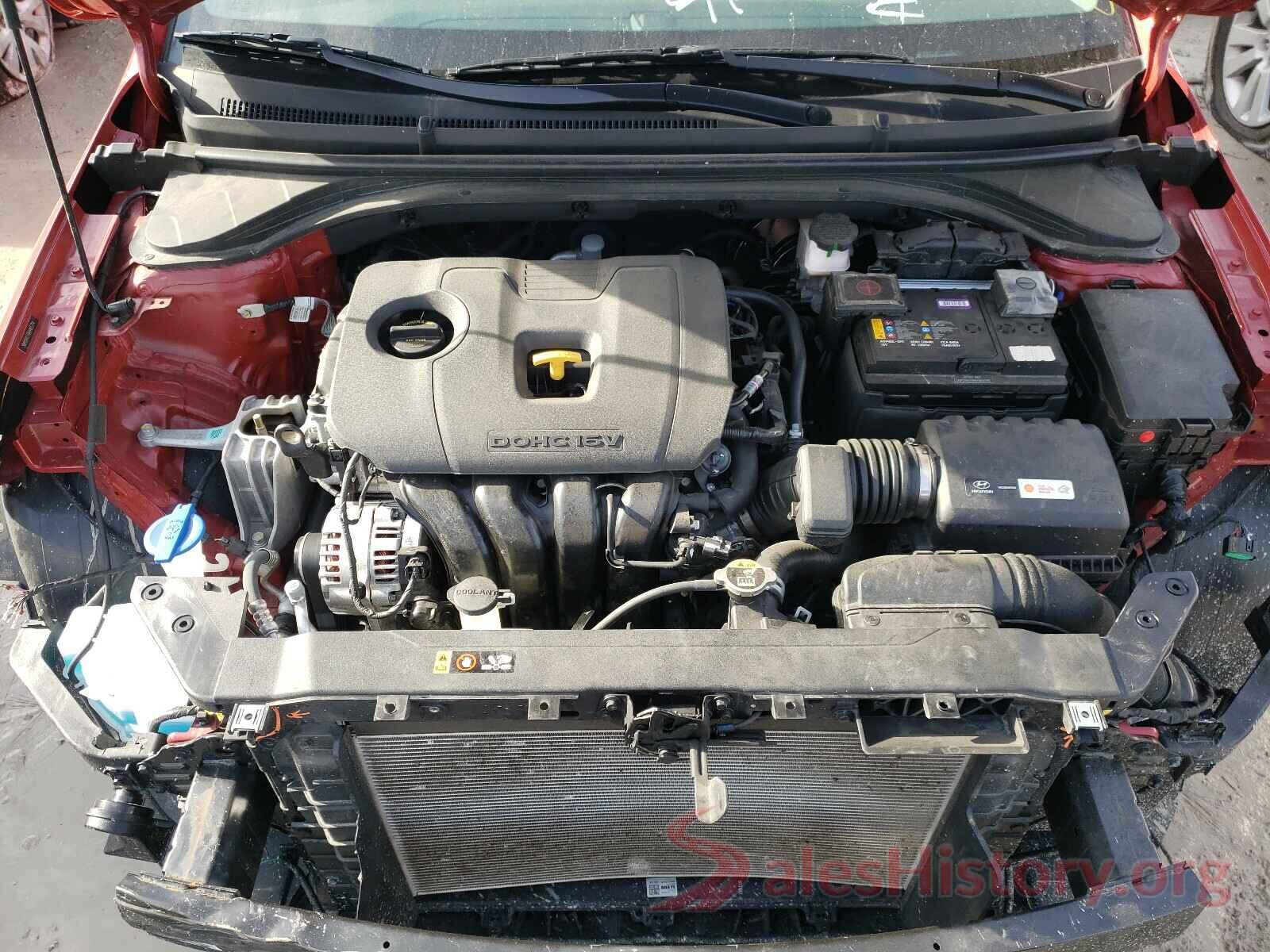 5NPD84LF6KH465714 2019 HYUNDAI ELANTRA