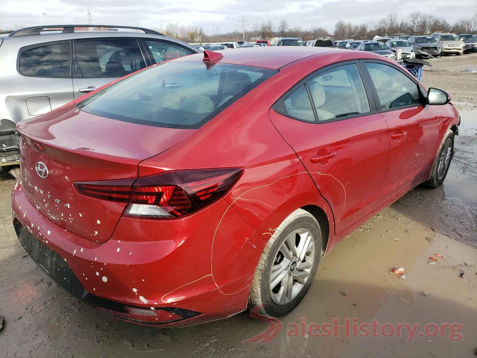 5NPD84LF6KH465714 2019 HYUNDAI ELANTRA