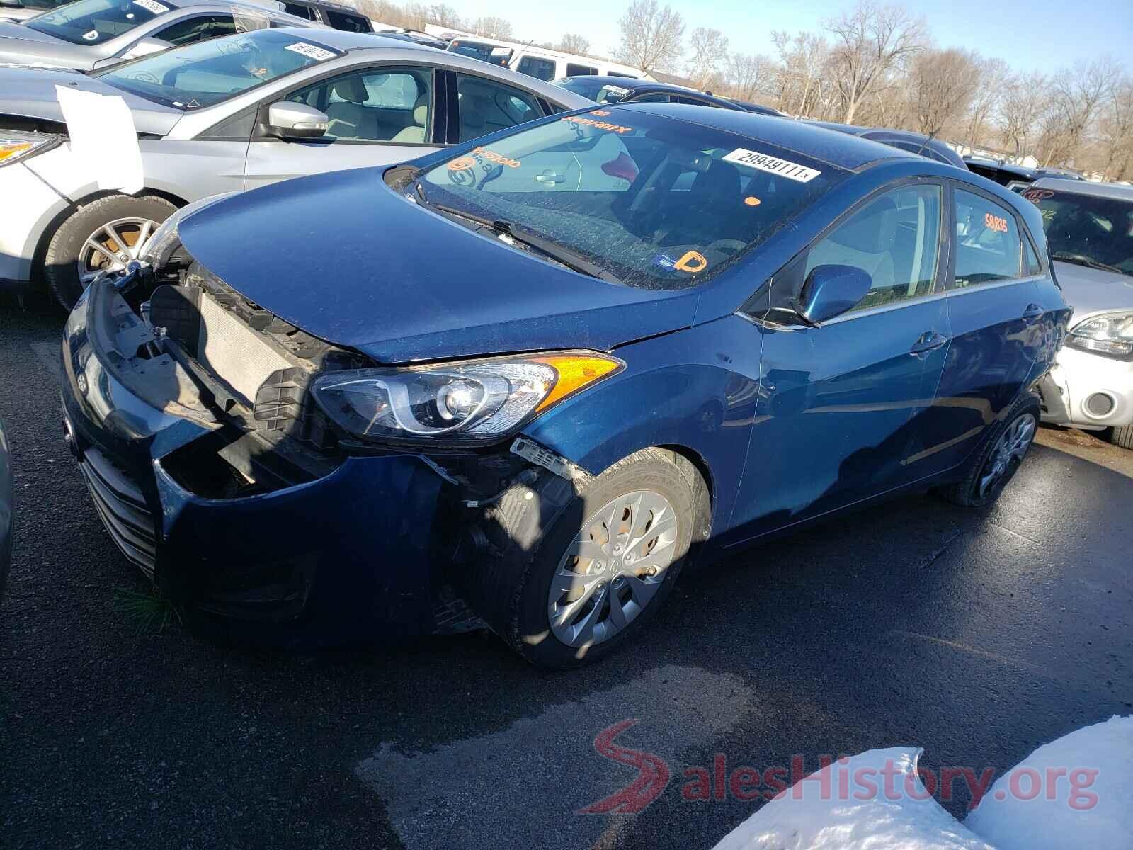 KMHD35LH8GU253010 2016 HYUNDAI ELANTRA