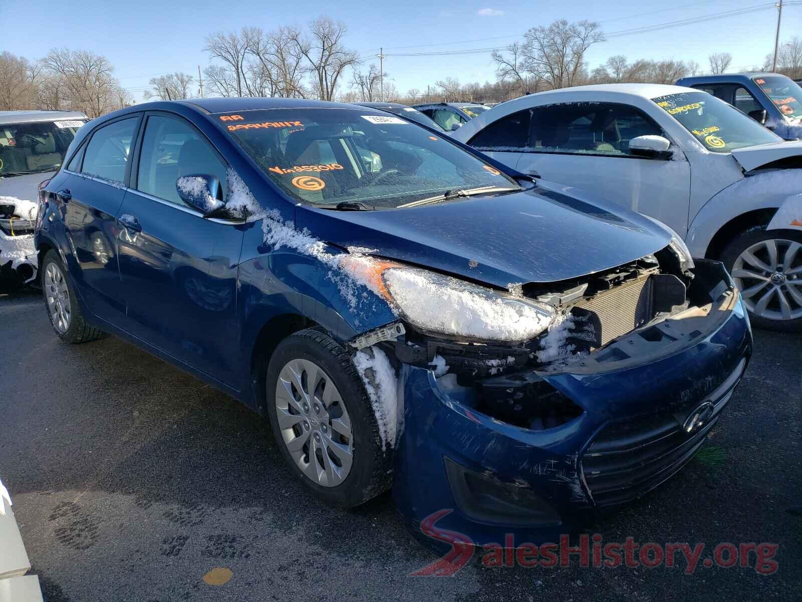 KMHD35LH8GU253010 2016 HYUNDAI ELANTRA