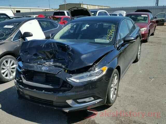 5TDFZRBHXLS042717 2017 FORD FUSION