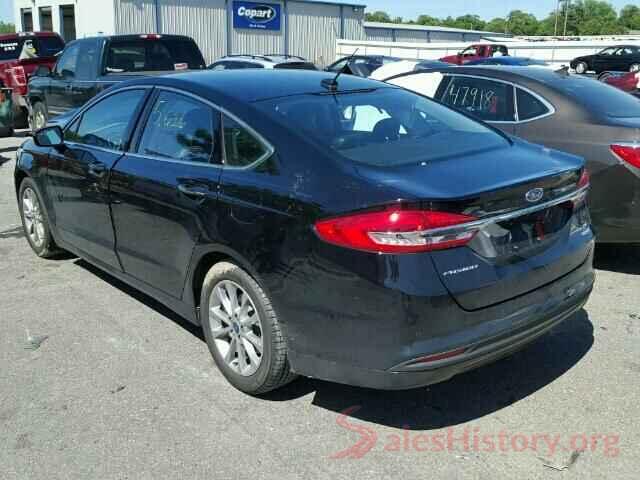 5TDFZRBHXLS042717 2017 FORD FUSION