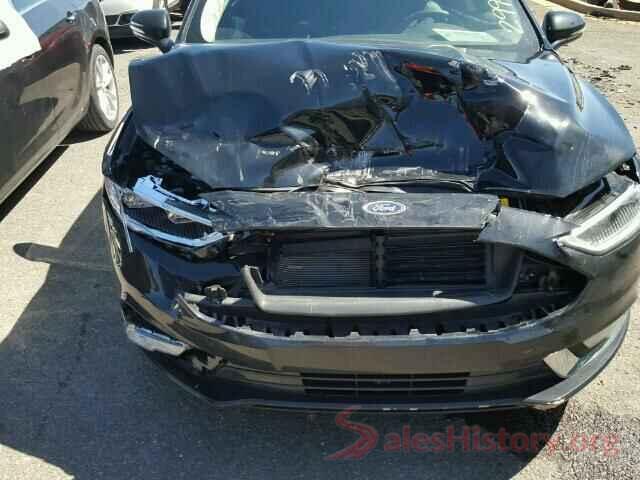 5TDFZRBHXLS042717 2017 FORD FUSION