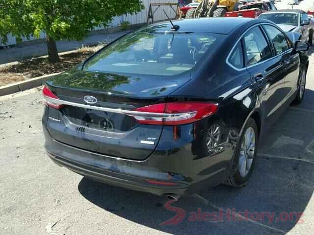 5TDFZRBHXLS042717 2017 FORD FUSION