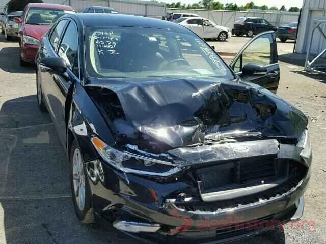 5TDFZRBHXLS042717 2017 FORD FUSION