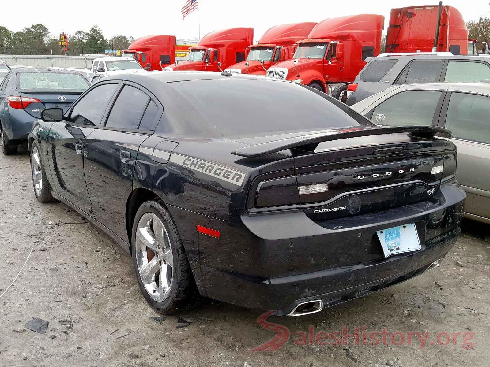 5NPD84LF6JH286975 2013 DODGE CHARGER