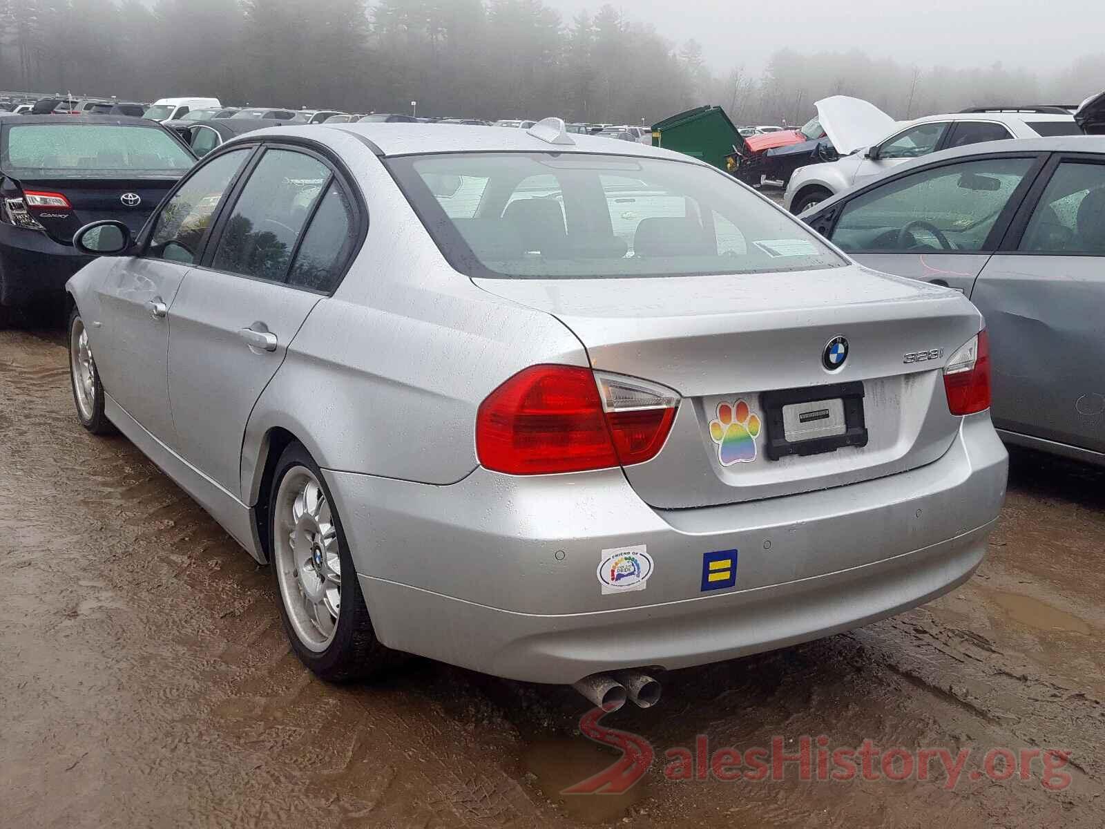 KMHCT4AE3HU187983 2007 BMW 3 SERIES