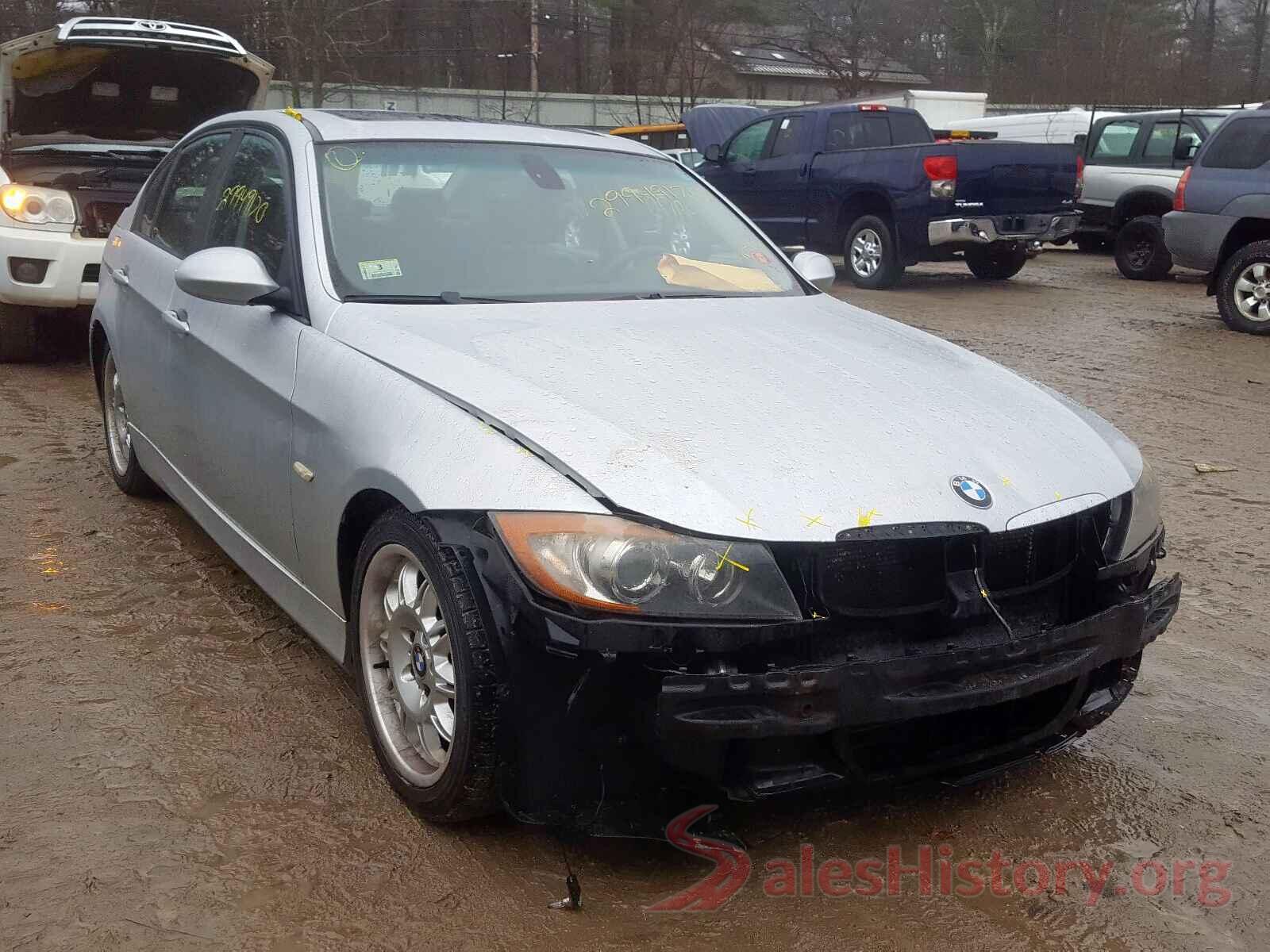 KMHCT4AE3HU187983 2007 BMW 3 SERIES