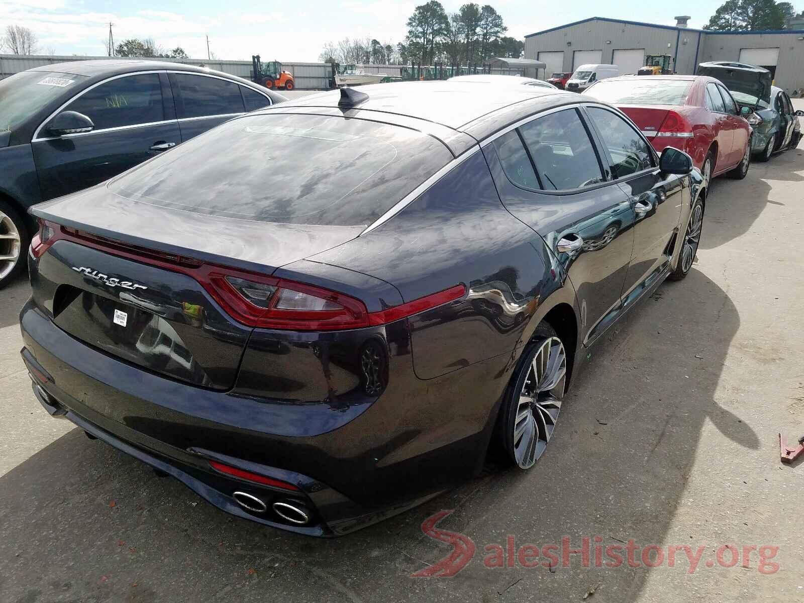 KNAE15LA9K6067245 2019 KIA STINGER