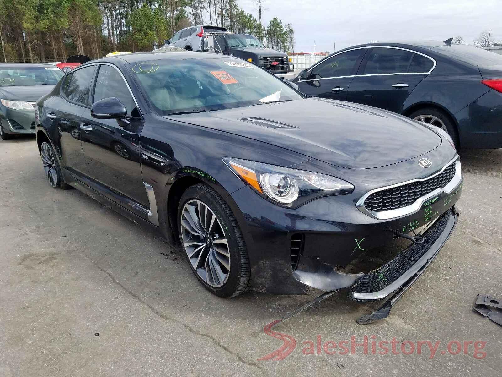 KNAE15LA9K6067245 2019 KIA STINGER