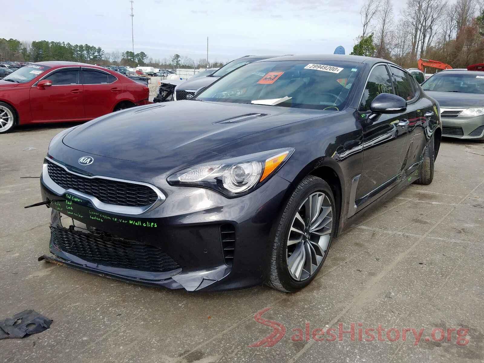 KNAE15LA9K6067245 2019 KIA STINGER