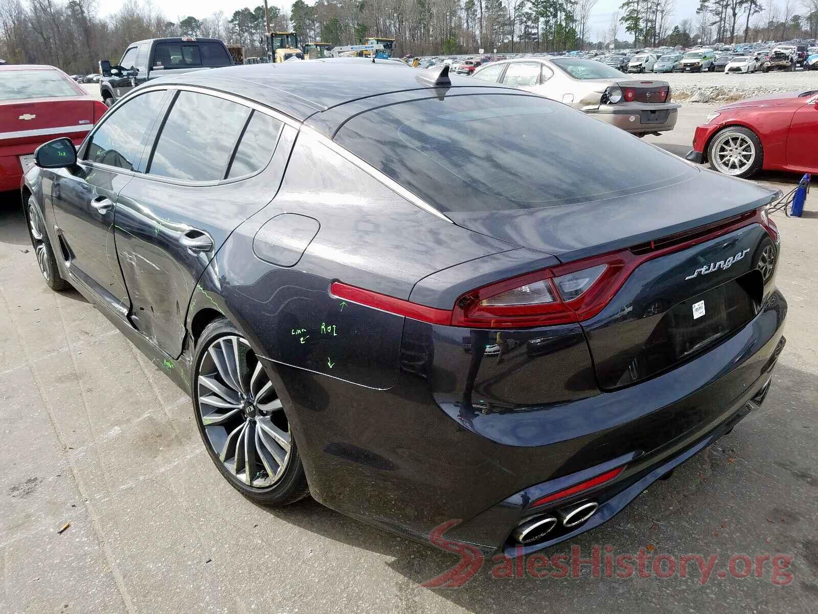 KNAE15LA9K6067245 2019 KIA STINGER