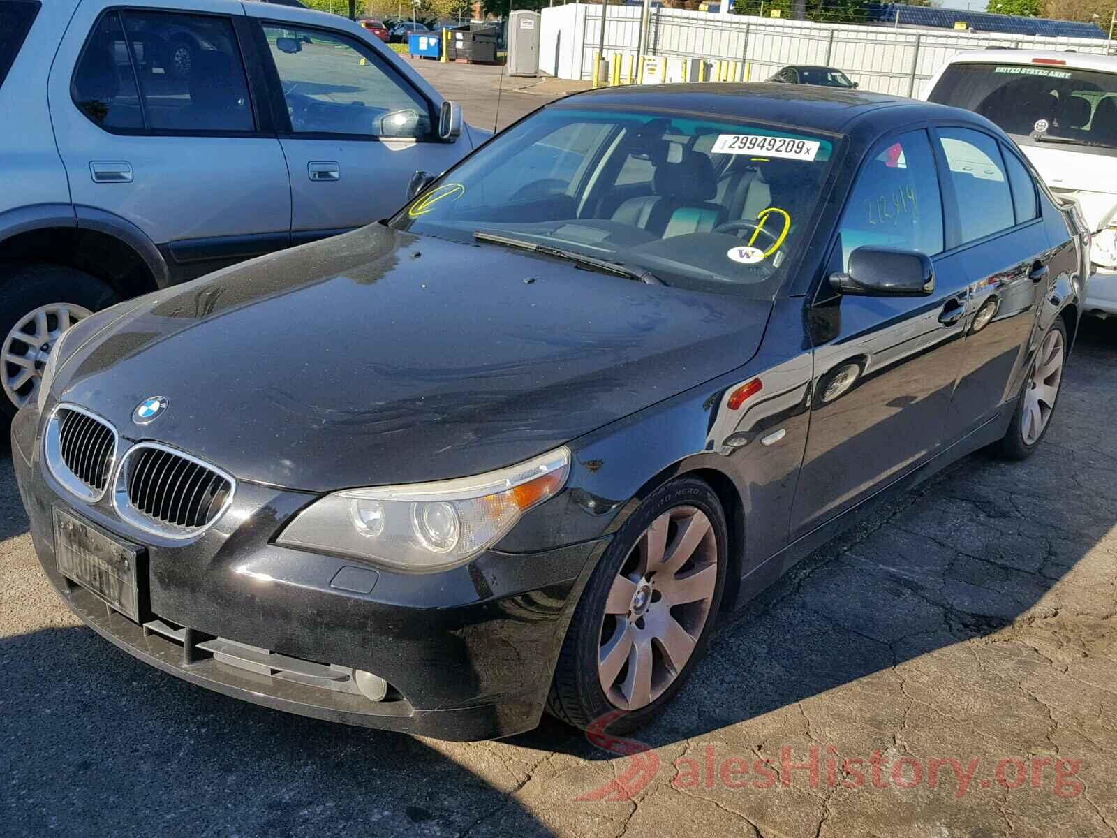 3KPFL4A75HE016802 2005 BMW 5 SERIES