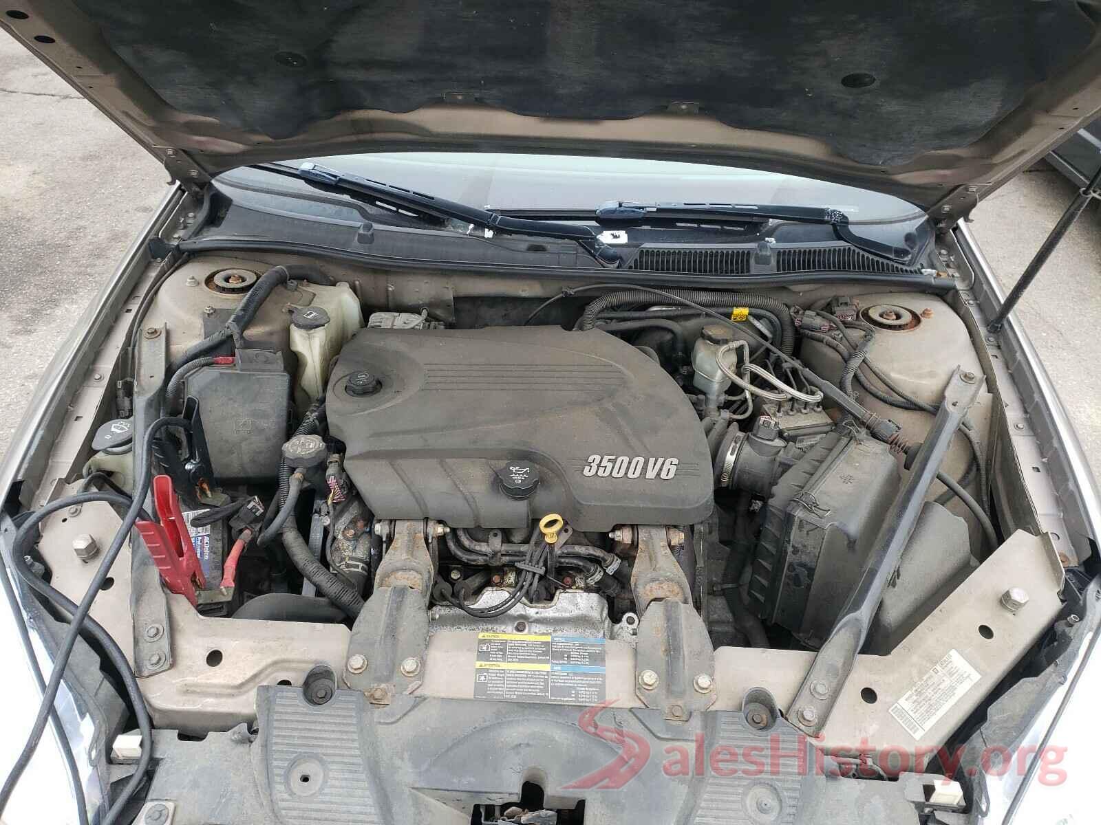 1FT7W2BT2GEA01065 2007 CHEVROLET IMPALA