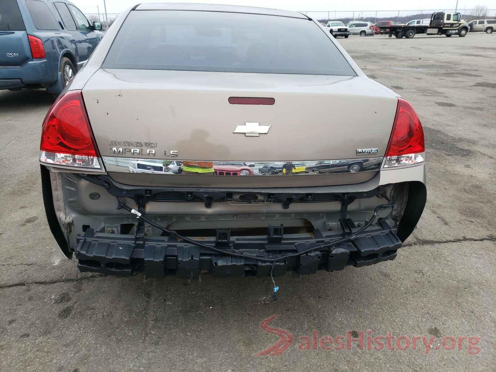 1FT7W2BT2GEA01065 2007 CHEVROLET IMPALA