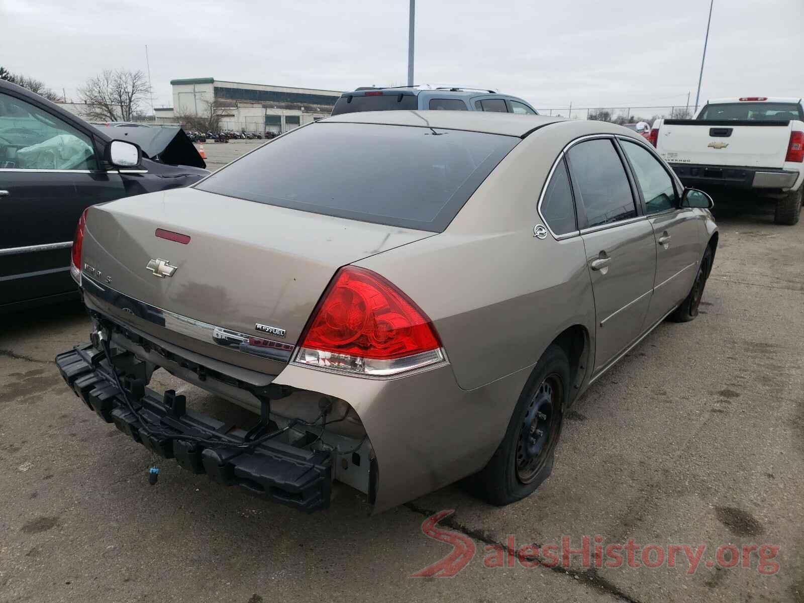 1FT7W2BT2GEA01065 2007 CHEVROLET IMPALA