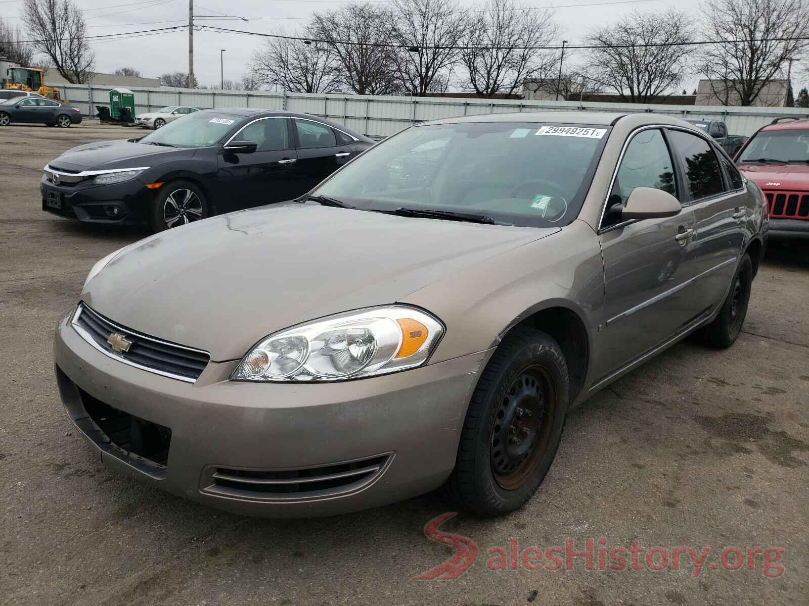 1FT7W2BT2GEA01065 2007 CHEVROLET IMPALA