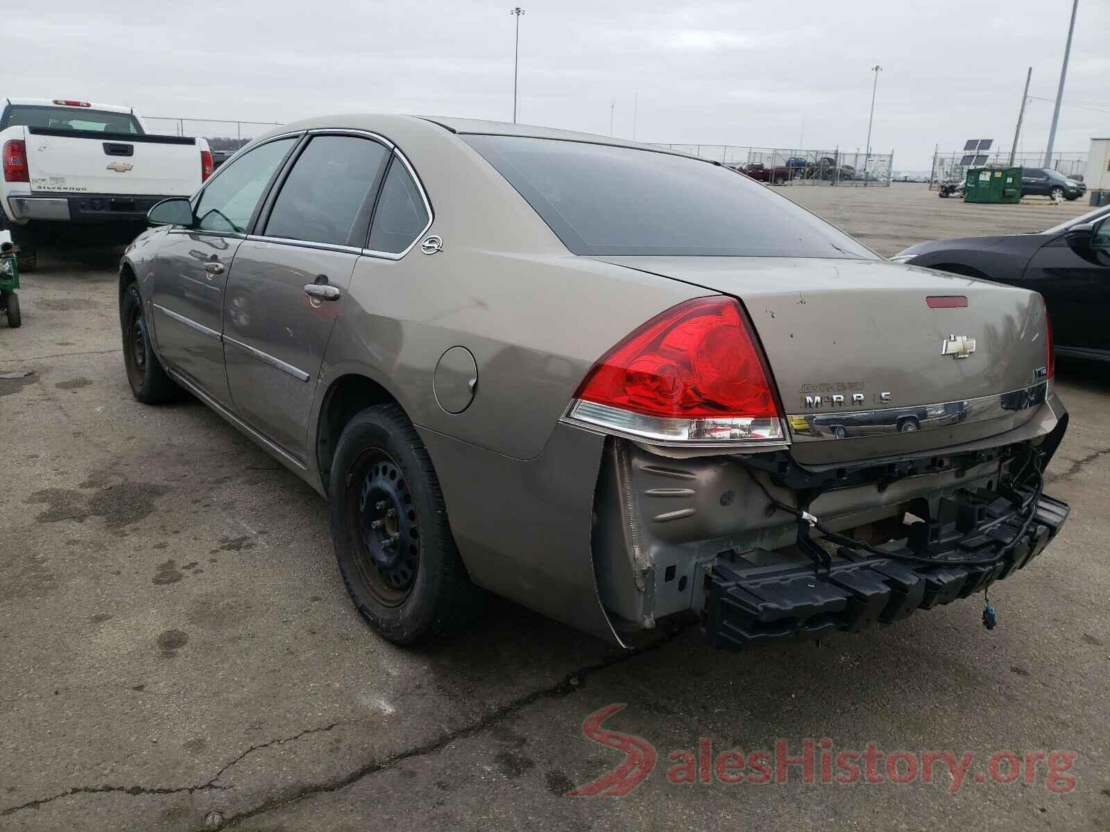 1FT7W2BT2GEA01065 2007 CHEVROLET IMPALA