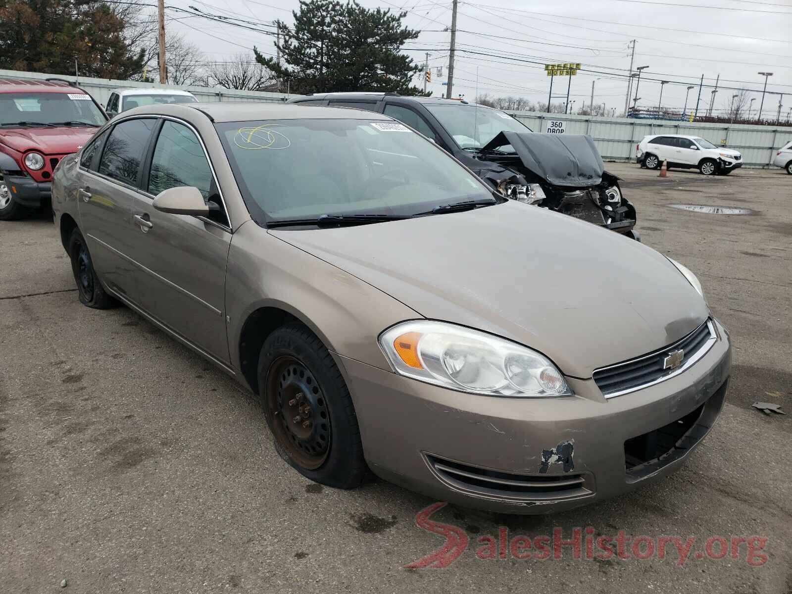 1FT7W2BT2GEA01065 2007 CHEVROLET IMPALA