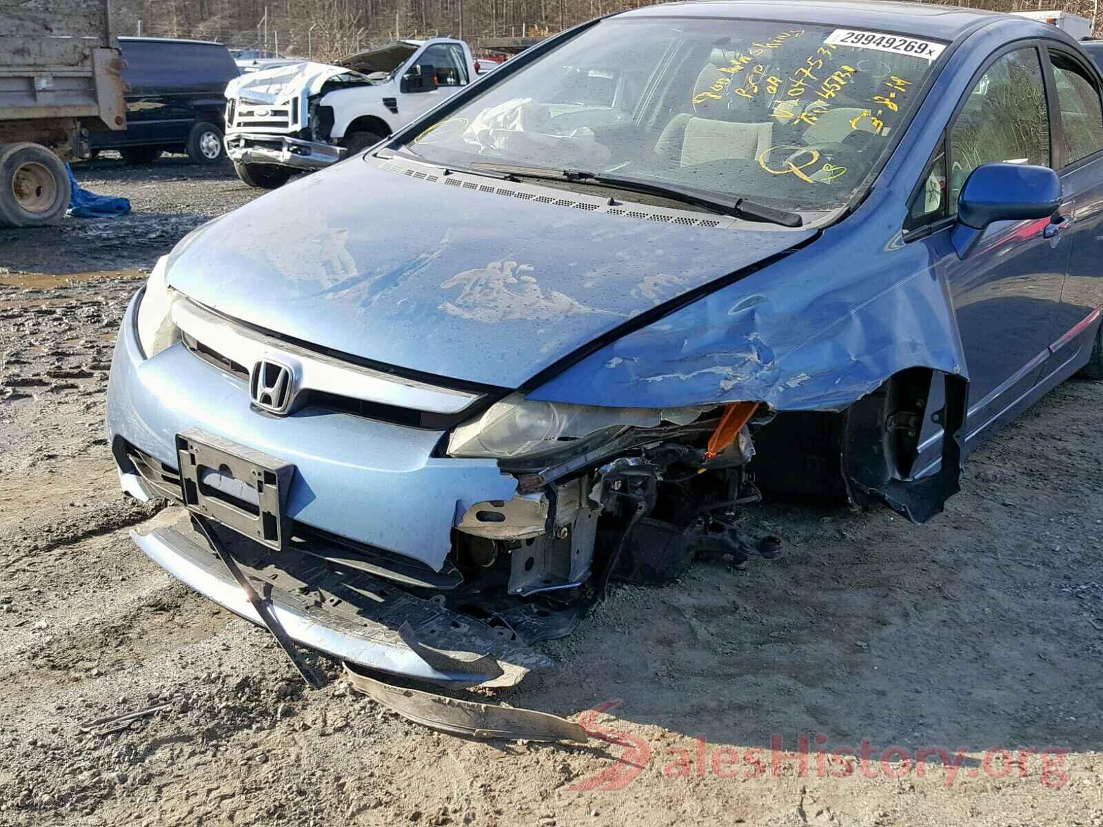 3VW2B7AJ5HM293953 2007 HONDA CIVIC