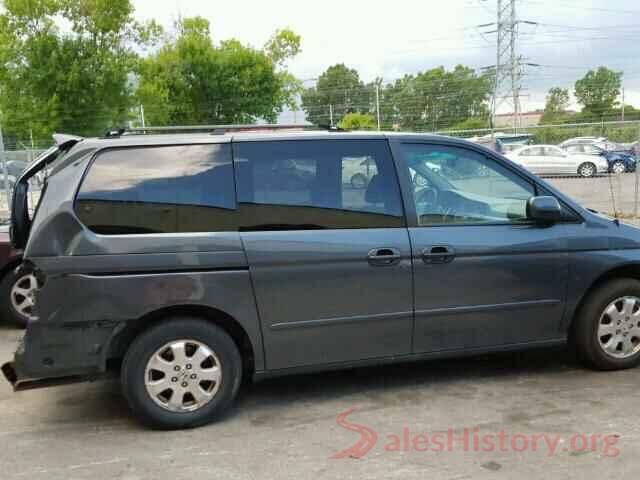 1C4BJWEG7HL656026 2004 HONDA ODYSSEY