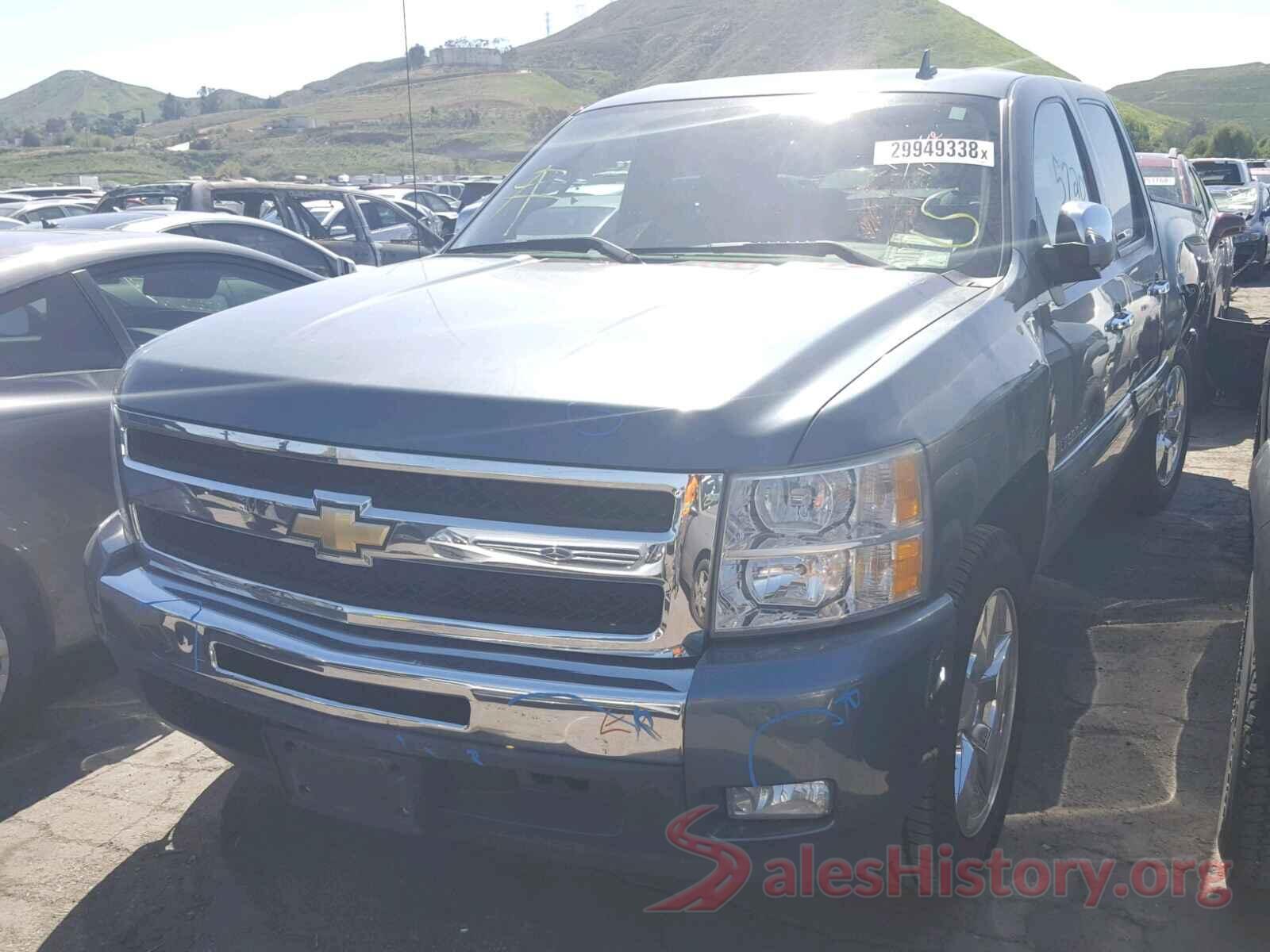 1HGCV1F31JA094571 2011 CHEVROLET SILVERADO