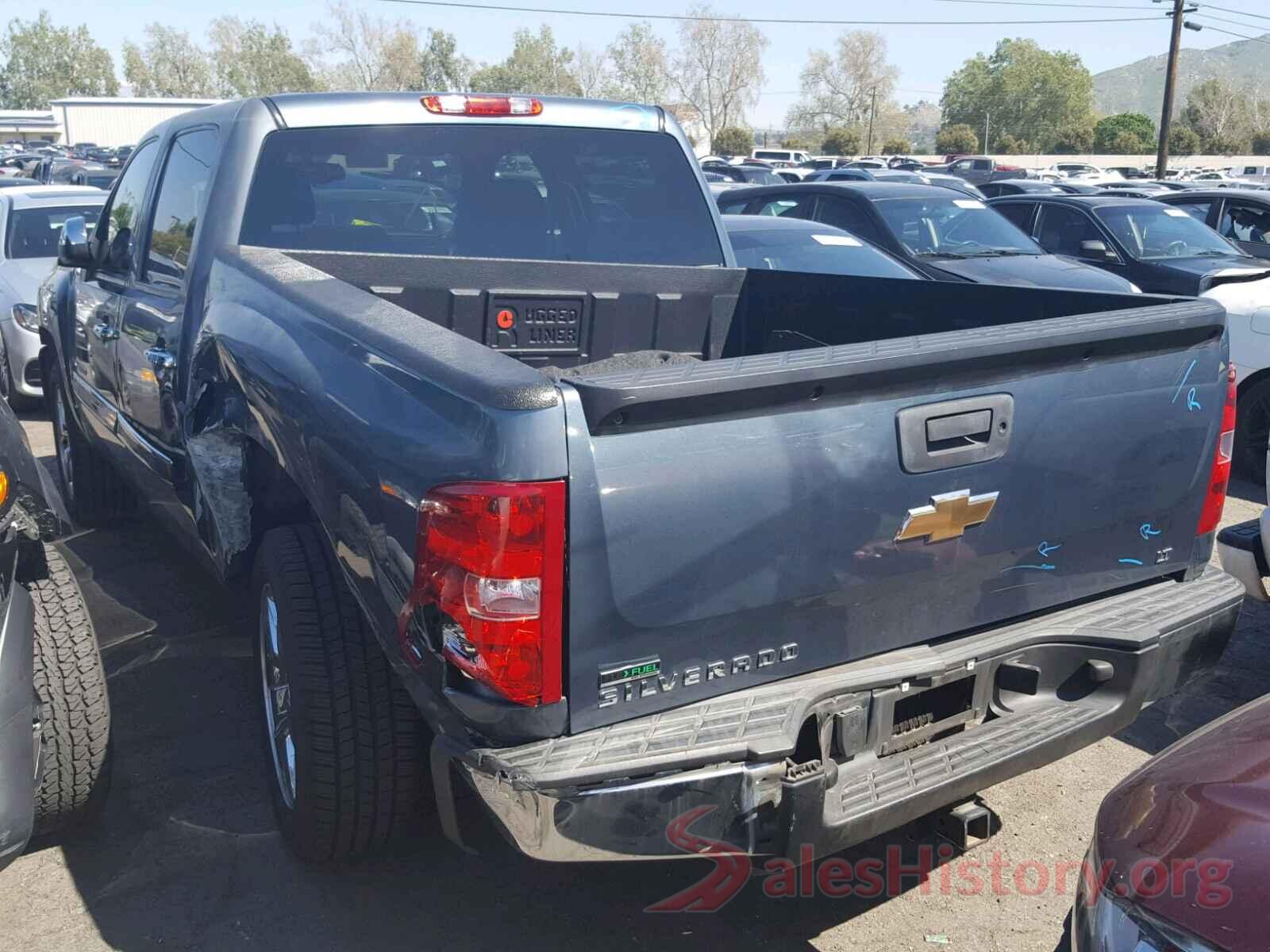 1HGCV1F31JA094571 2011 CHEVROLET SILVERADO