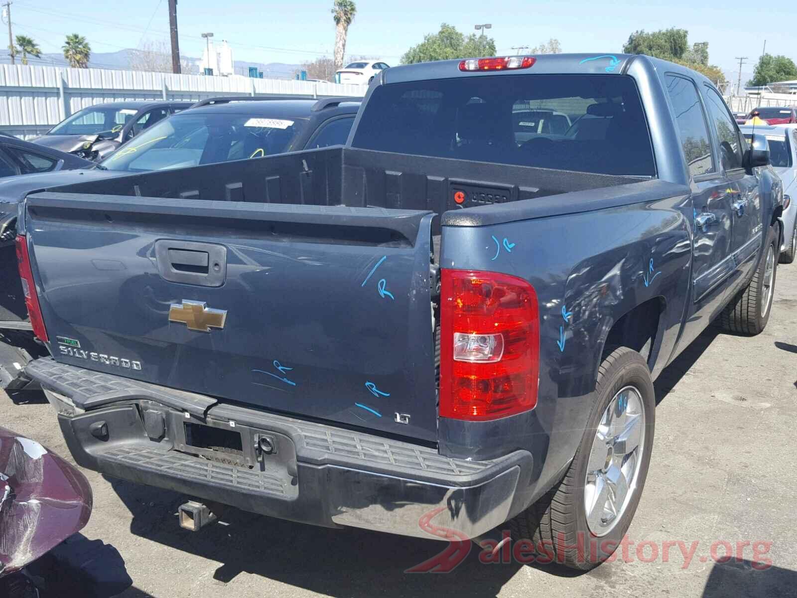 1HGCV1F31JA094571 2011 CHEVROLET SILVERADO