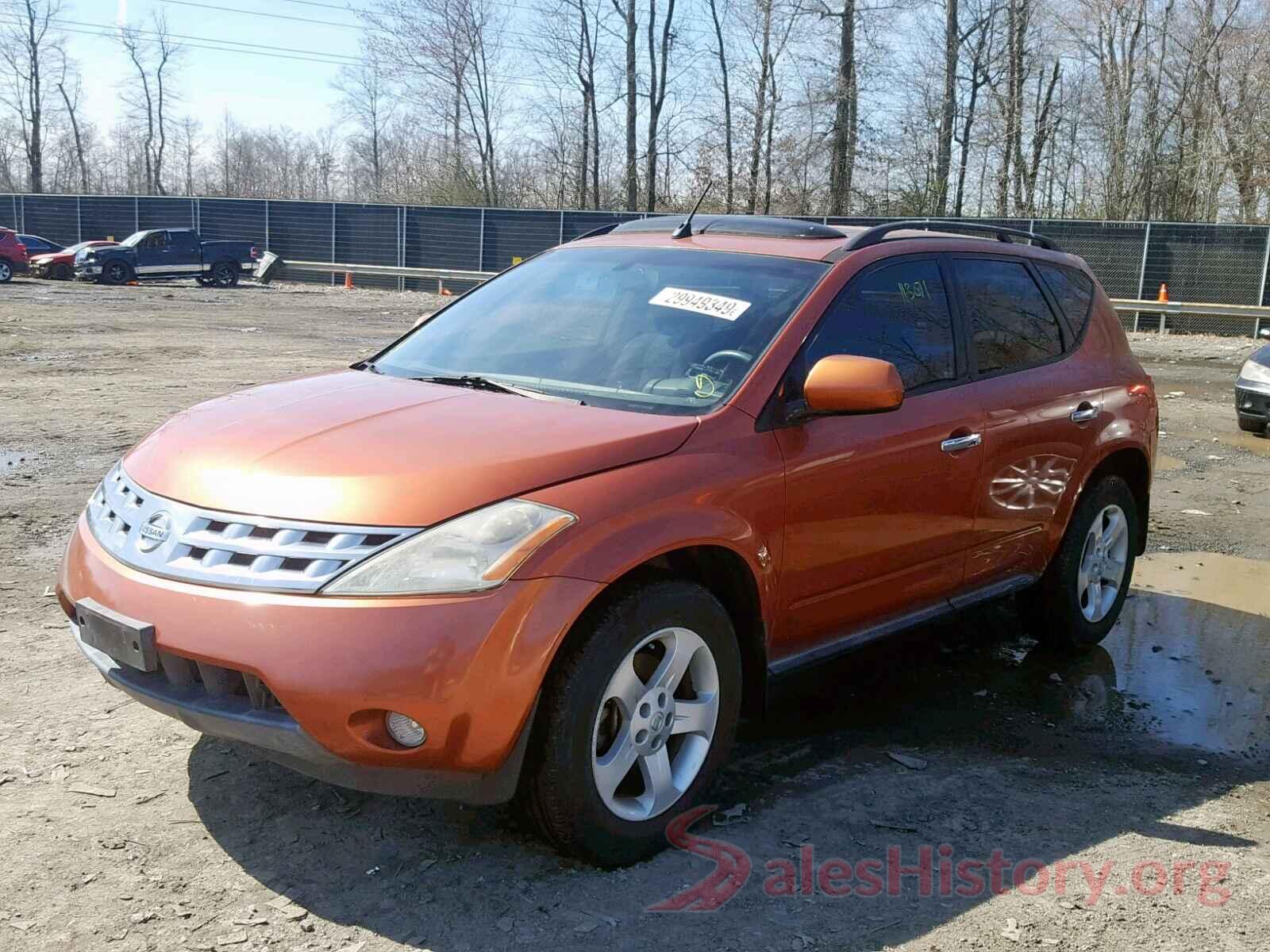 3VW2B7AJ1HM292900 2003 NISSAN MURANO SL