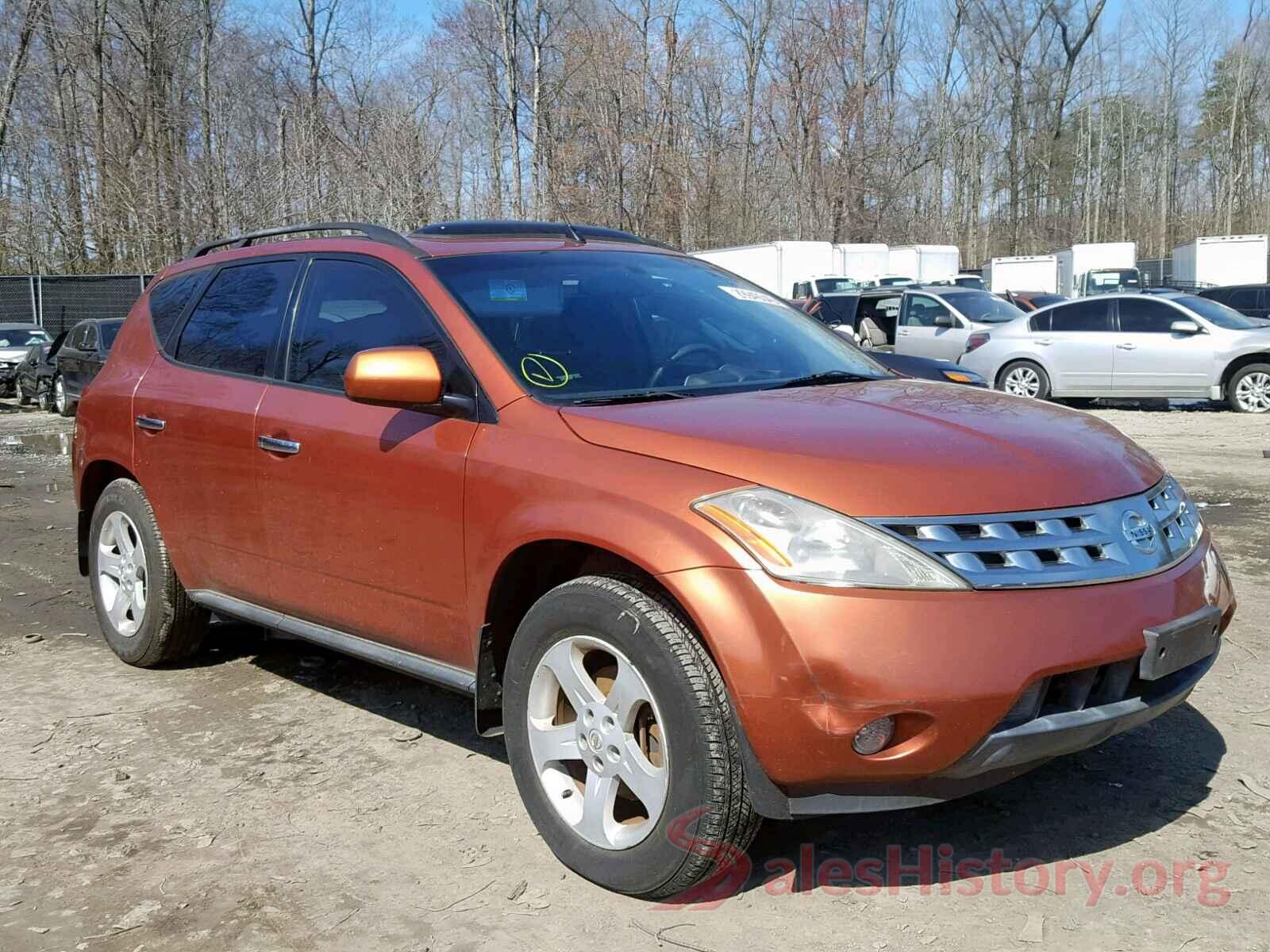 3VW2B7AJ1HM292900 2003 NISSAN MURANO SL